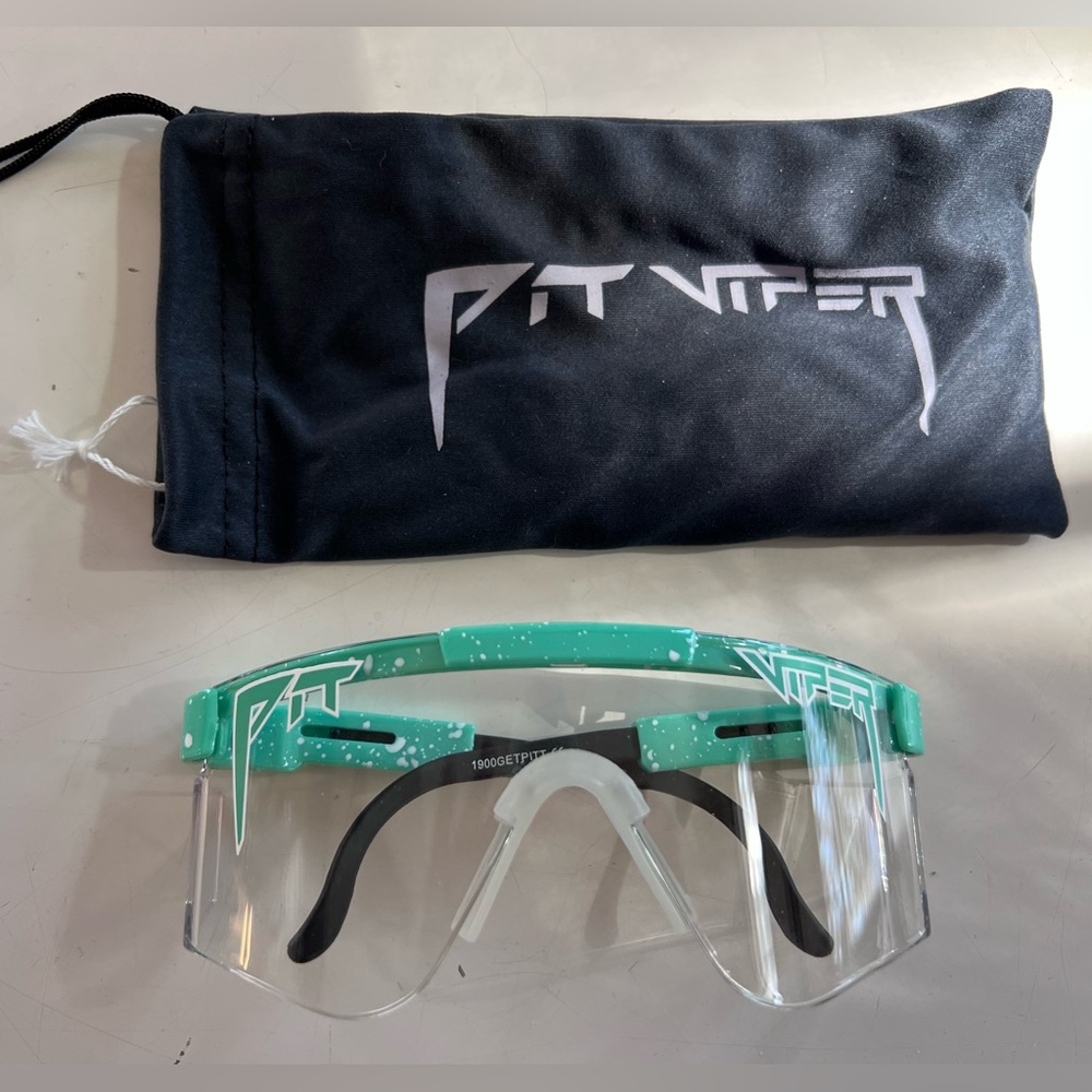 Pit Viper clear lenses glasses